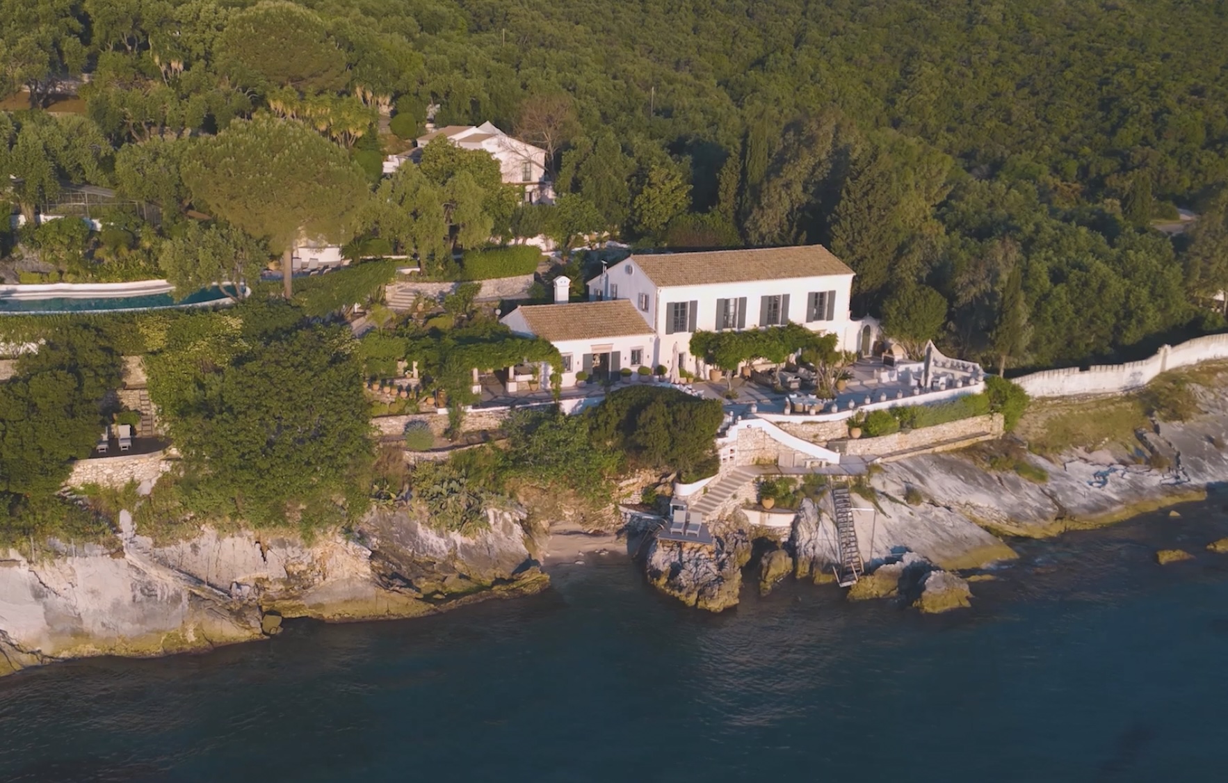 Private villa, Corfu, Greece